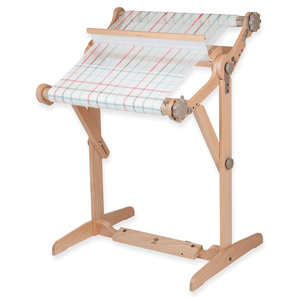 Ashford Knitter's Rigid Heddle Loom Stand - Fiber to Yarn
